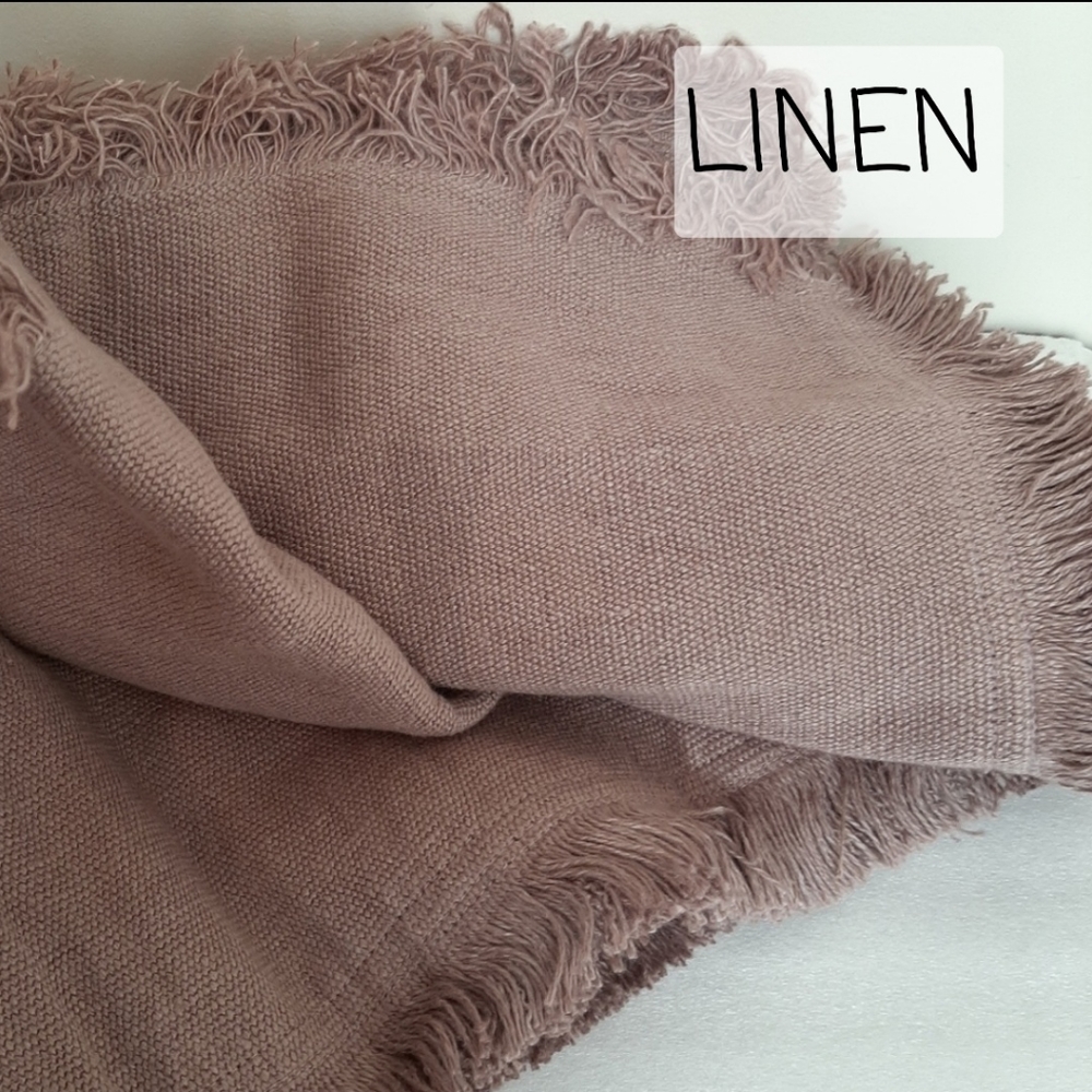 RALPH LAUREN Notting Hill Noland Linen Euro sham MSRP $185 Purple (1 sham)